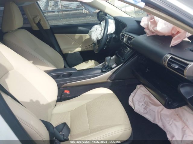 JTHBF1D27E5025253 Lexus IS 250