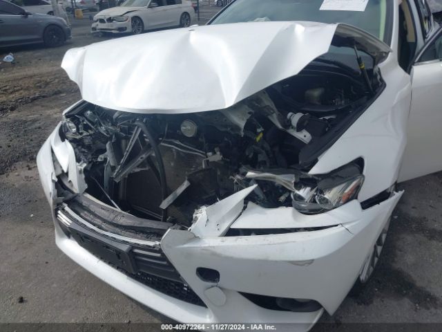 JTHBF1D27E5025253 Lexus IS 250