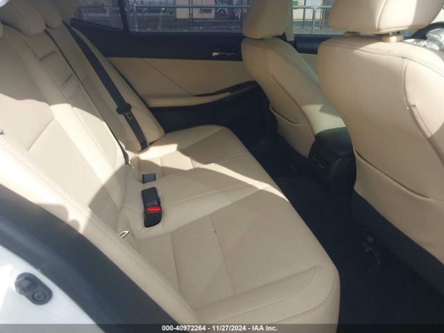 JTHBF1D27E5025253 Lexus IS 250