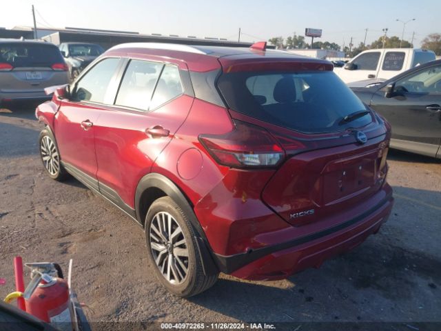 3N1CP5CV0PL514671 Nissan Kicks Sv Xtronic Cvt