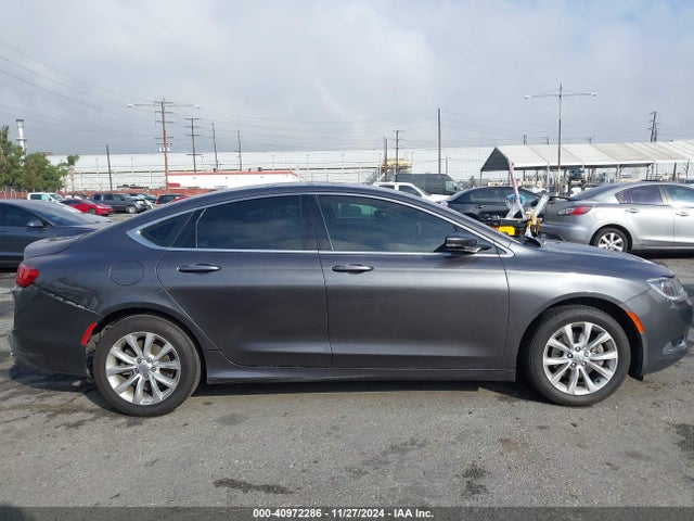 1C3CCCCB9FN584840 Chrysler 200 C