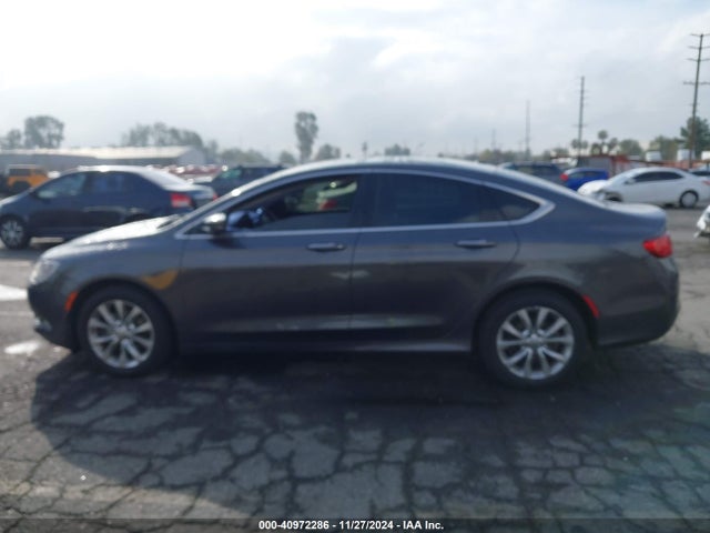 Chrysler 200 C 2015 1C3CCCCB9FN584840 Image 14