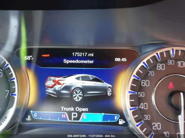 Chrysler 200 C 2015 1C3CCCCB9FN584840 Image 15