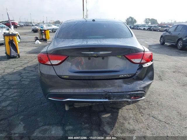 1C3CCCCB9FN584840 Chrysler 200 C