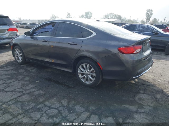 Chrysler 200 C 2015 1C3CCCCB9FN584840 Image 3