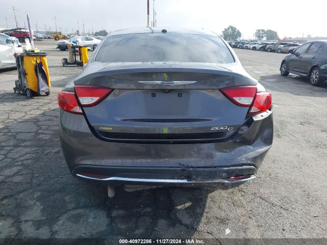 Chrysler 200 C 2015 1C3CCCCB9FN584840 Image 6