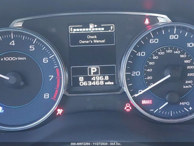 JF2GPABC1G8302871 Subaru Crosstrek 2.0i Premium