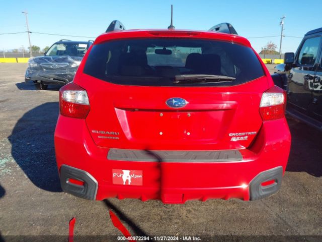 JF2GPABC1G8302871 Subaru Crosstrek 2.0i Premium