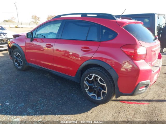JF2GPABC1G8302871 Subaru Crosstrek 2.0i Premium