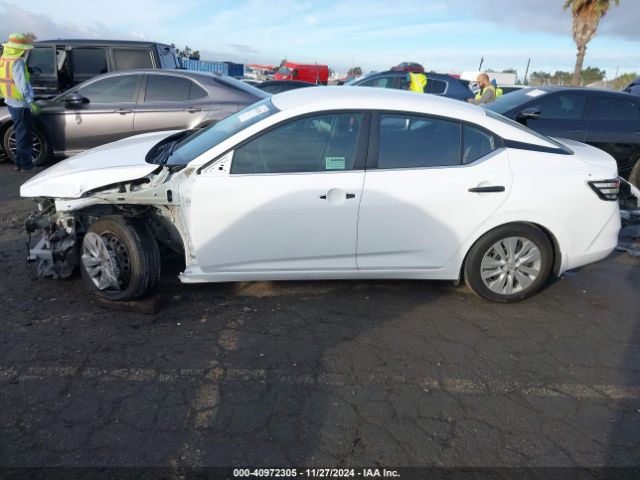 3N1AB8BV3RY230904 Nissan Sentra S Xtronic Cvt
