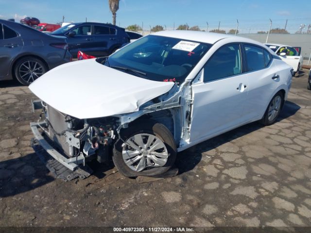 3N1AB8BV3RY230904 Nissan Sentra S Xtronic Cvt