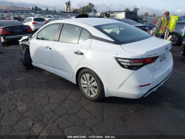 3N1AB8BV3RY230904 Nissan Sentra S Xtronic Cvt