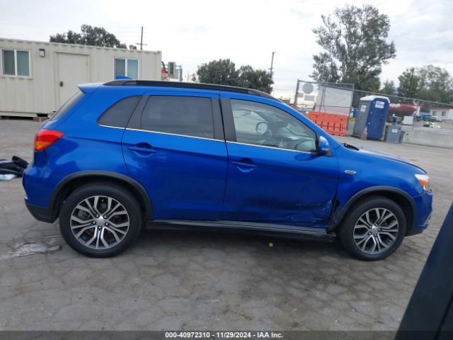 JA4AR4AW4JZ035815 Mitsubishi Outlander Sport 2.4 Sel