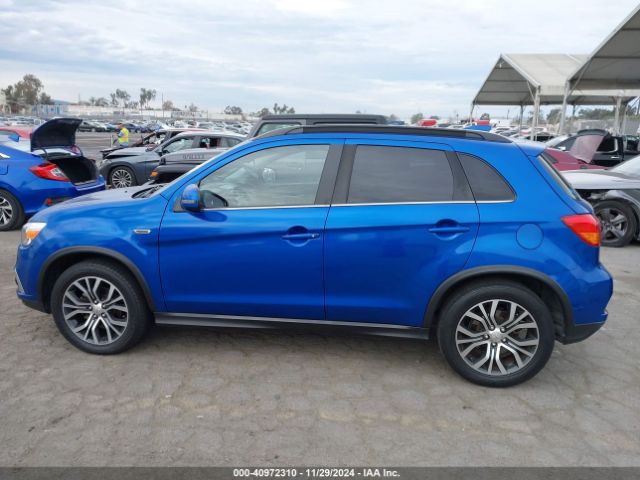 JA4AR4AW4JZ035815 Mitsubishi Outlander Sport 2.4 Sel