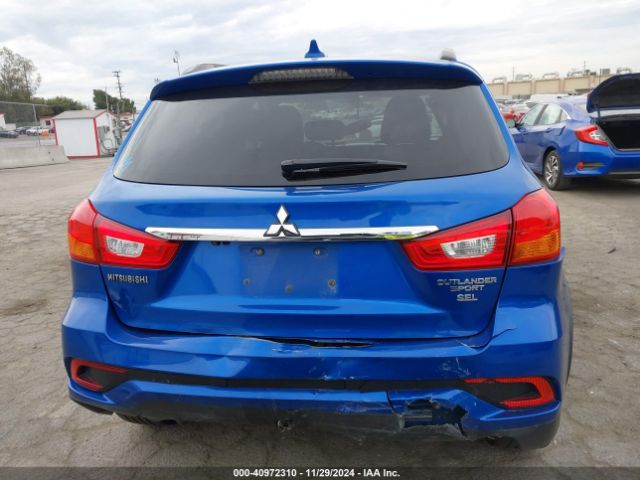 JA4AR4AW4JZ035815 Mitsubishi Outlander Sport 2.4 Sel