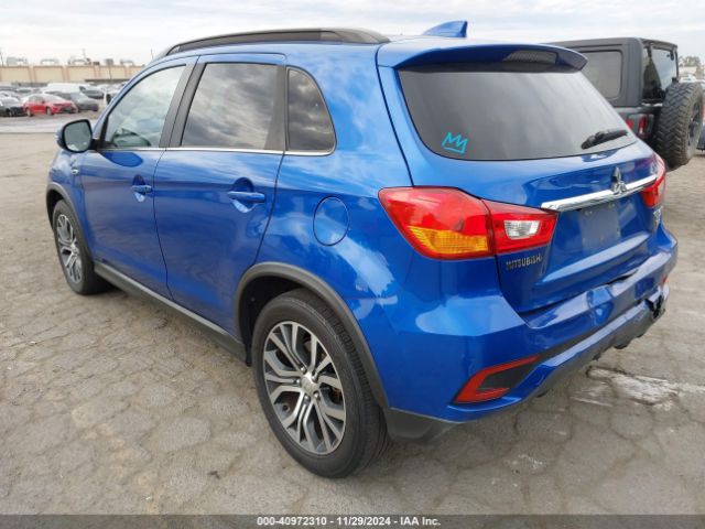 JA4AR4AW4JZ035815 Mitsubishi Outlander Sport 2.4 Sel