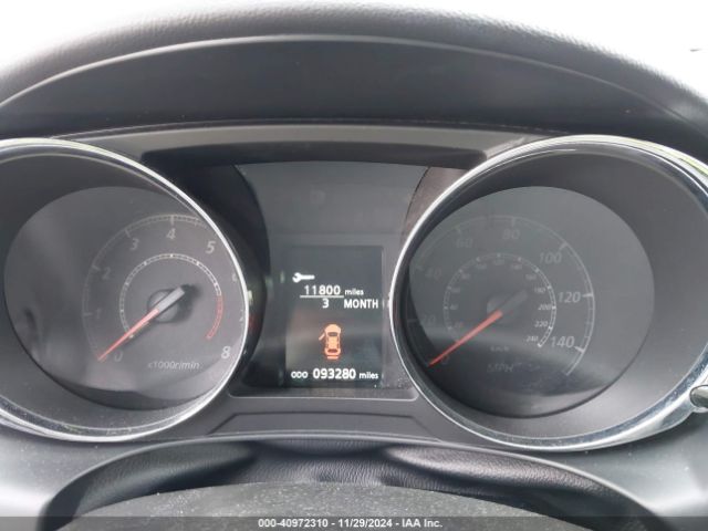 JA4AR4AW4JZ035815 Mitsubishi Outlander Sport 2.4 Sel
