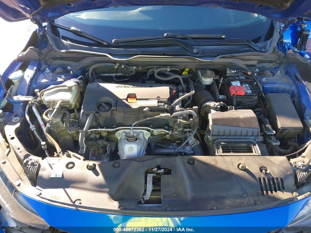 Honda Civic Lx 2020 2HGFC2F60LH527868 Image 10
