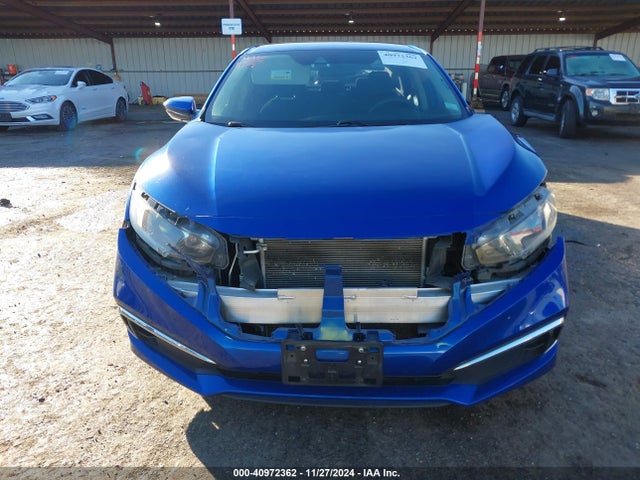 Honda Civic Lx 2020 2HGFC2F60LH527868 Image 12