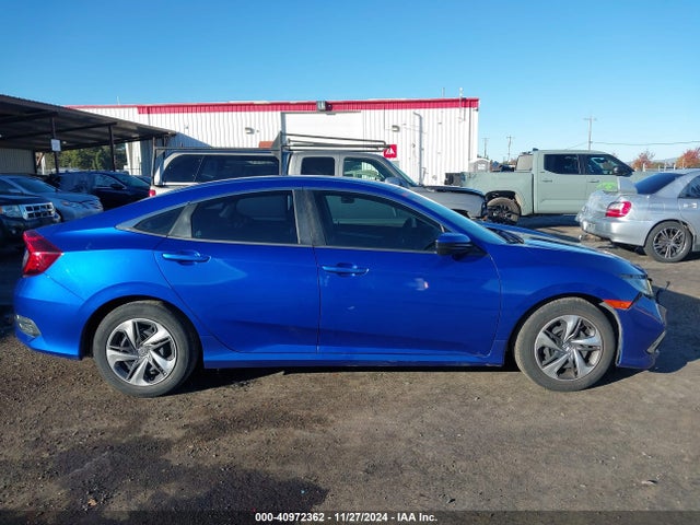 Honda Civic Lx 2020 2HGFC2F60LH527868 Image 13