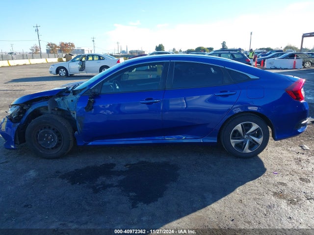 Honda Civic Lx 2020 2HGFC2F60LH527868 Image 14