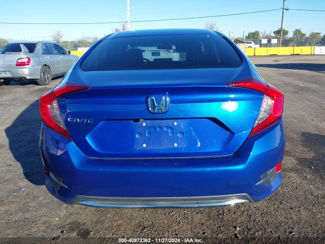 Honda Civic Lx 2020 2HGFC2F60LH527868 Image 16