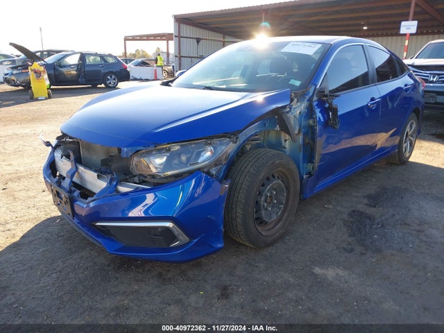 Honda Civic Lx 2020 2HGFC2F60LH527868 Image 2
