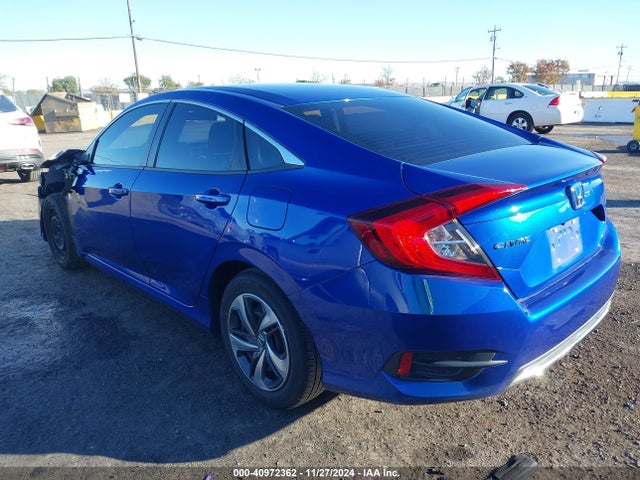 Honda Civic Lx 2020 2HGFC2F60LH527868 Image 3