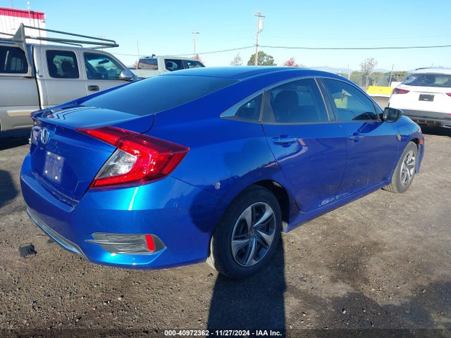 Honda Civic Lx 2020 2HGFC2F60LH527868 Image 4