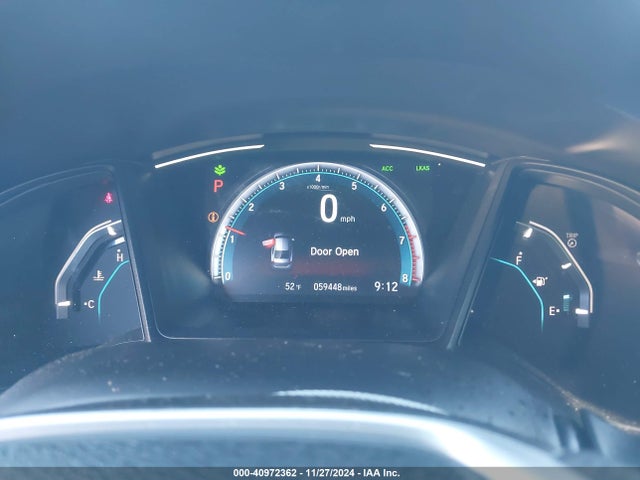 Honda Civic Lx 2020 2HGFC2F60LH527868 Image 7