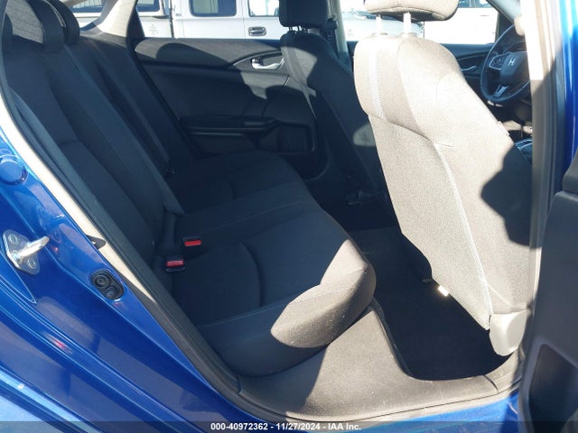 Honda Civic Lx 2020 2HGFC2F60LH527868 Image 8