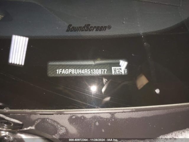 1FAGP8UH4R5130877 Ford Mustang Ecoboost Premium