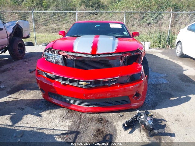 Chevrolet Camaro 1lt 2014 2G1FB1E33E9278751 Image 12