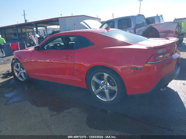 Chevrolet Camaro 1lt 2014 2G1FB1E33E9278751 Image 14