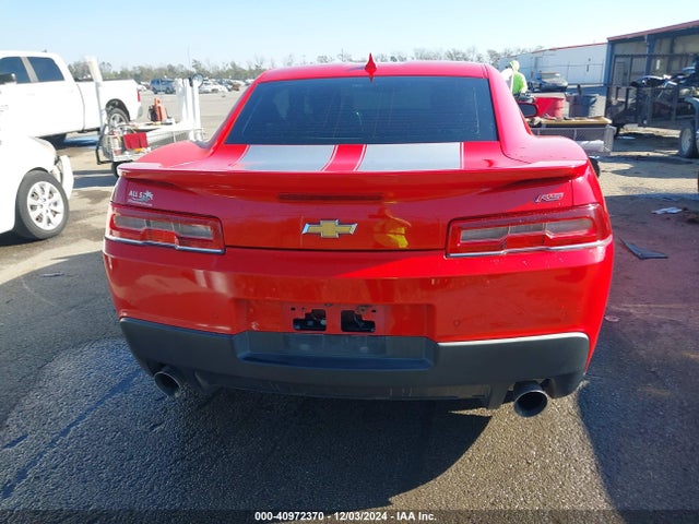 Chevrolet Camaro 1lt 2014 2G1FB1E33E9278751 Image 16