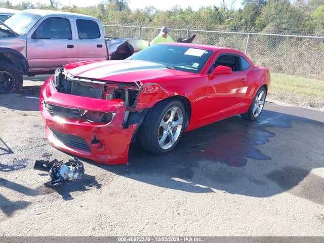 Chevrolet Camaro 1lt 2014 2G1FB1E33E9278751 Image 2