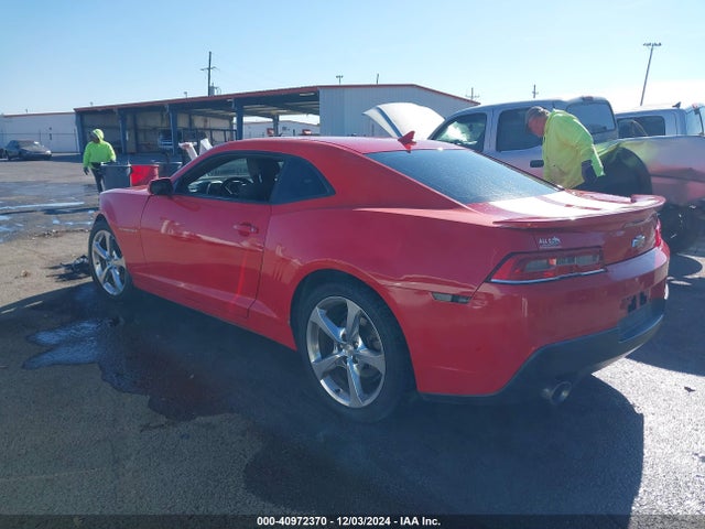 Chevrolet Camaro 1lt 2014 2G1FB1E33E9278751 Image 3