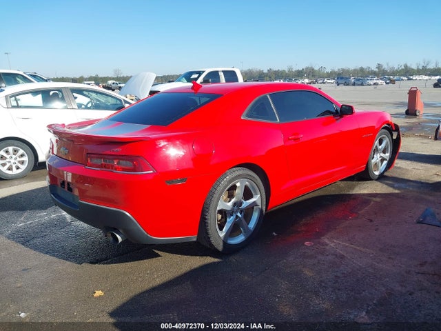 Chevrolet Camaro 1lt 2014 2G1FB1E33E9278751 Image 4