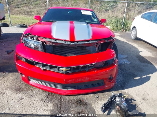 Chevrolet Camaro 1lt 2014 2G1FB1E33E9278751 Image 6