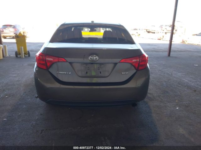2T1BURHE9HC758423 Toyota Corolla Xle