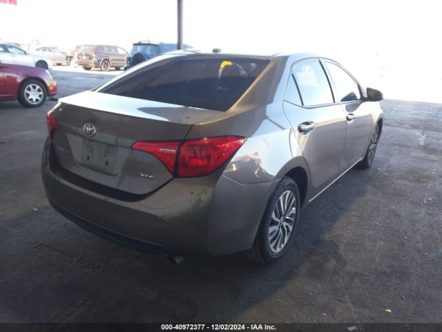 2T1BURHE9HC758423 Toyota Corolla Xle