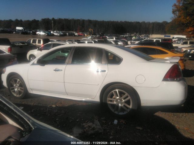 2G1WC5E32G1119760 Chevrolet Impala Limited Ltz