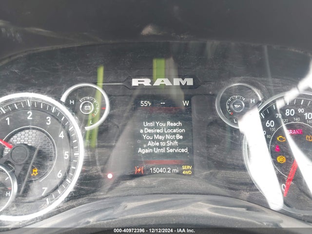 3C6UR5HJ4RG186532 RAM 2500 Tradesman  4x4 8' Box