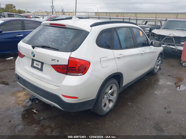 WBAVM1C50FVW58255 BMW X1 Sdrive28i