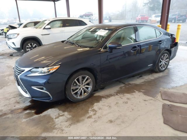 JTHBW1GG8H2139436 Lexus ES 300H