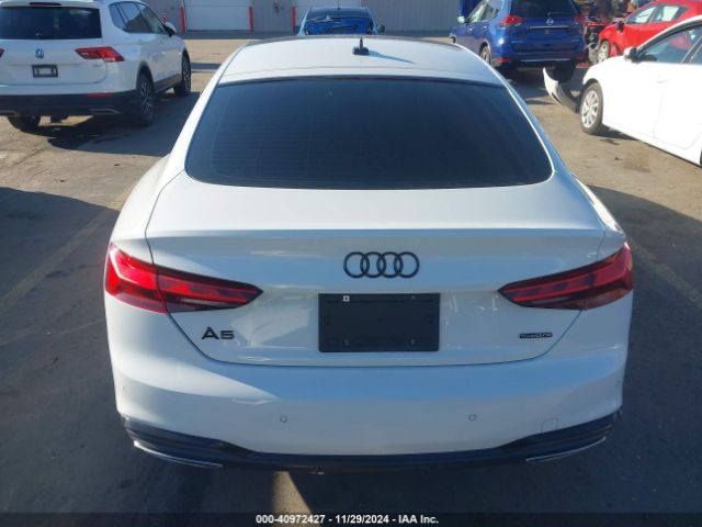 WAUFACF56MA051978 Audi A5 Sportback Premium Plus 45 Tfsi Quattro S Tronic