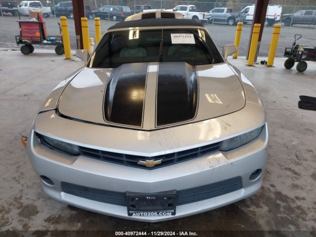 2G1FF3D33F9117738 Chevrolet Camaro 2lt