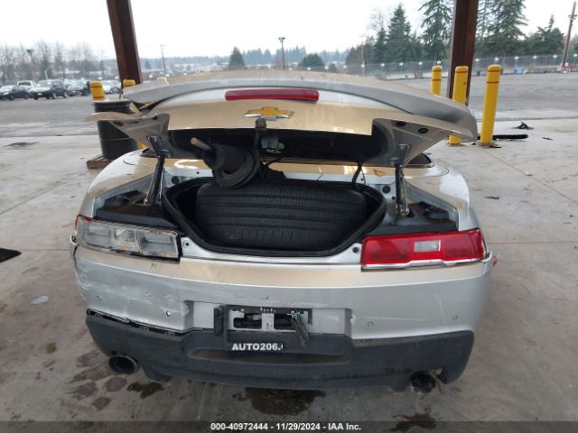 2G1FF3D33F9117738 Chevrolet Camaro 2lt