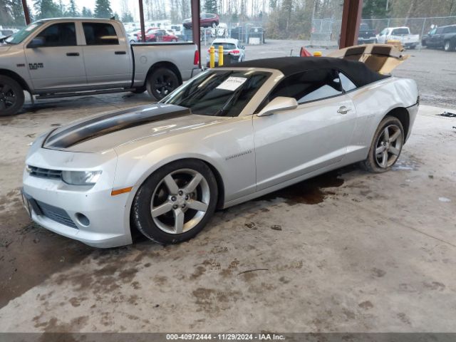 2G1FF3D33F9117738 Chevrolet Camaro 2lt