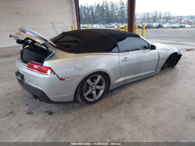 2G1FF3D33F9117738 Chevrolet Camaro 2lt